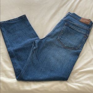 Madewell Classic Straight Leg Jean